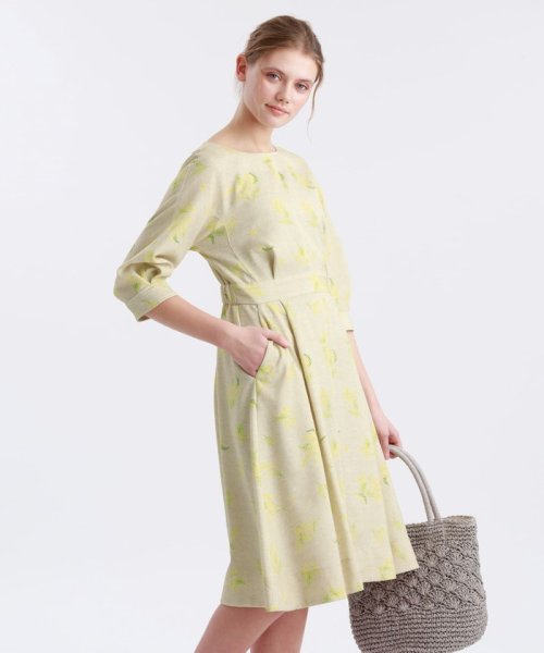 セール 62 Off ミモザプリントワンピース マッキントッシュ フィロソフィー Mackintosh Philosophy D Fashion