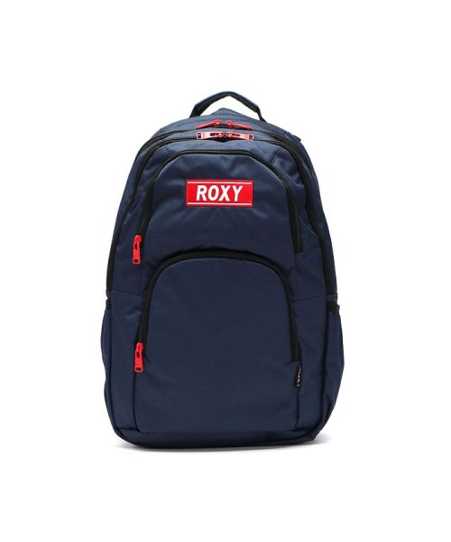 ロキシー リュック Roxy ゴーアウト Go Out バックパック リュックサック B4 25l 2層 通学 ボックスロゴ Rbg1308 ロキシー Roxy D Fashion
