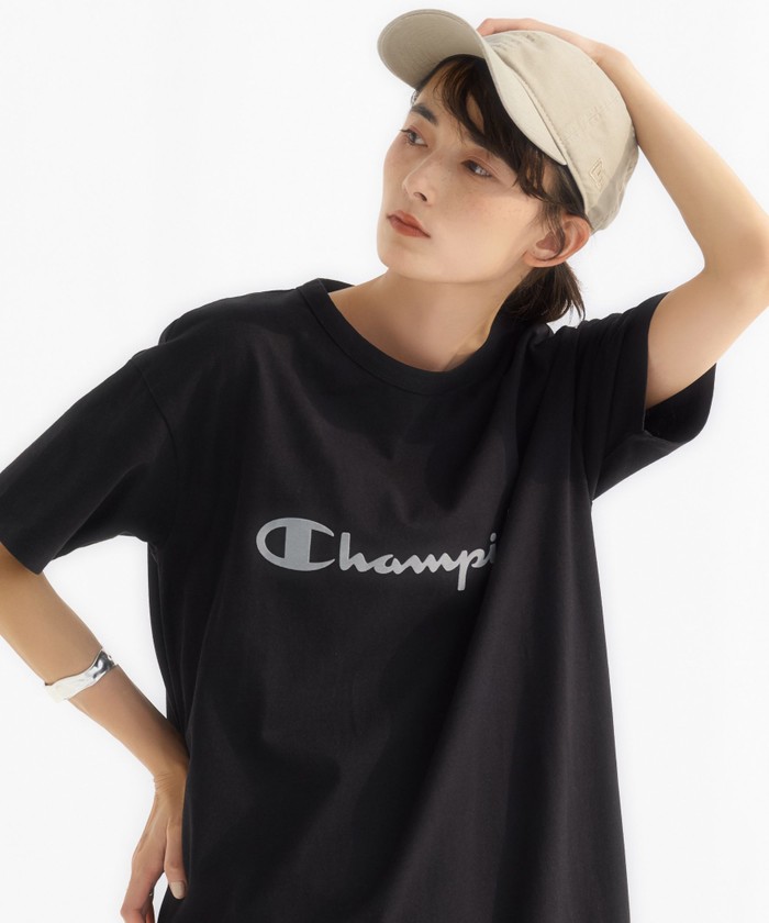 セール】［別注チャンピオン］SC Champion×GLR ロゴ ワンピース