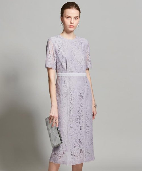 Applaudir パネルフラワーレース ワンピース 23区 Nijyusanku D Fashion
