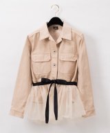 ベージュ