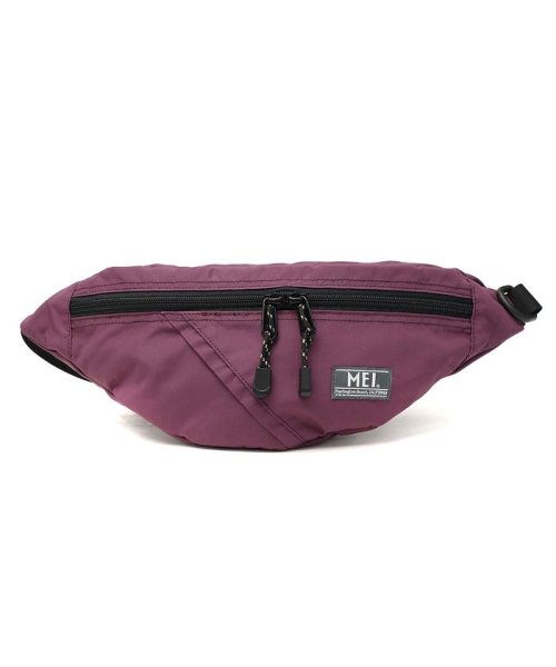 日本正規品 メイ ウエストバッグ Mei ボディバッグ ウエストポーチ Old Basic Bottomline 2 5l Mei 000 メイ Mei D Fashion