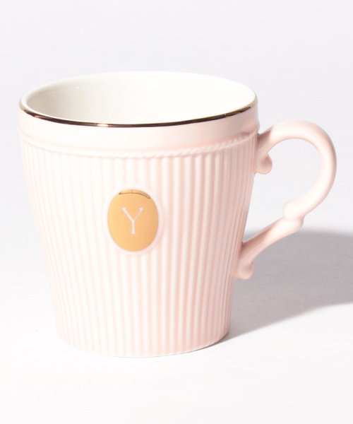 クーポン セール 30 Off イニシャルマグカップ アフタヌーンティー リビング Afternoon Tea Living D Fashion