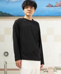 URBAN RESEARCH/URBAN SENTO×HAAG　CREW－NECK LONG－SLEEVE CUT AND SEW/502990253