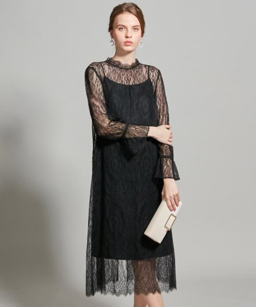 Applaudir フラワーレース ワンピース 23区 Nijyusanku D Fashion Applaudir フラワーレース ワンピース 23区 Nijyusanku D Fashion