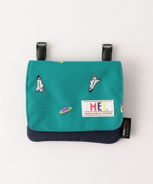 別注 Mei メイ ポケットポーチ ロケット グリーンレーベルリラクシング キッズ Green Label Relaxing Kids D Fashion