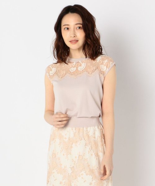 セール 52 Off 新色追加 レース付ノースリーブプルオーバーニット ノーリーズソフィー Nolley S Sophi D Fashion セール 52 Off 新色追加 レース付ノースリーブプルオーバーニット ノーリーズソフィー Nolley S Sophi D Fashion