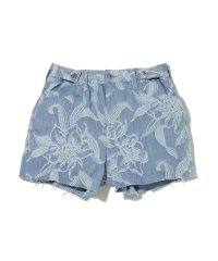 Levi's/CINCHED TAB SHORT JAQUARD PALMS/502990831