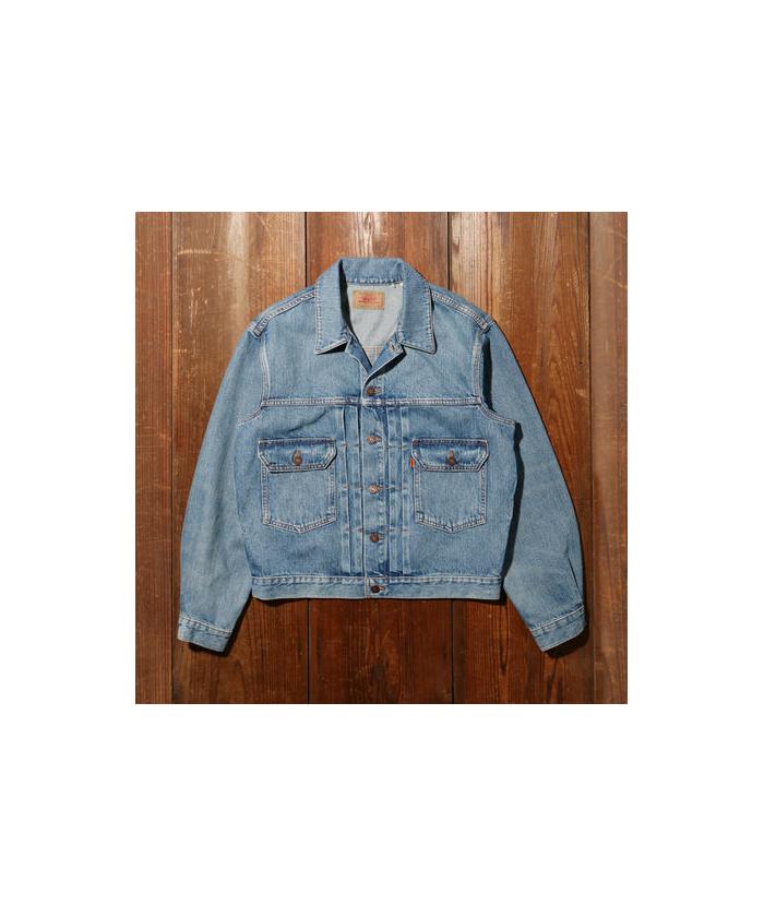 セール 30%OFF】ORANGE TAB TYPE II トラッカージャケット