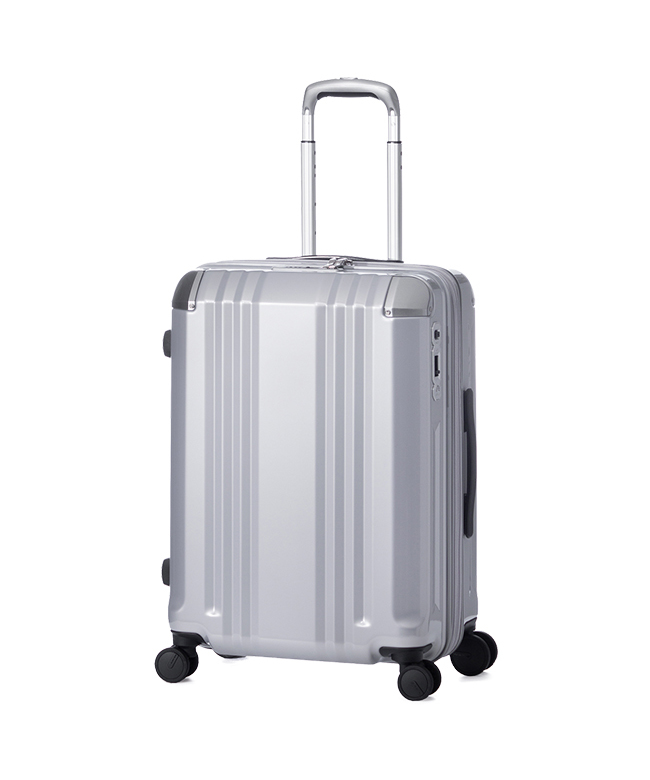 アジアラゲージ スーツケース Mサイズ 52L/60L 拡張 軽量 ストッパー 