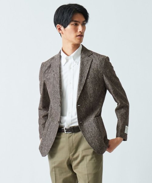 セール 50 Off 洗える 1992 By Gotairiku メランジラッセル ジャケット 五大陸 Gotairiku D Fashion