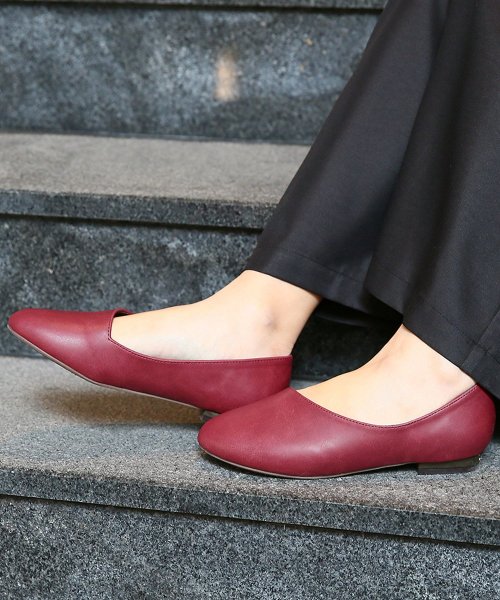 セール5 Off デザインカットパンプス オシャレウォーカー Osharewalker D Fashion