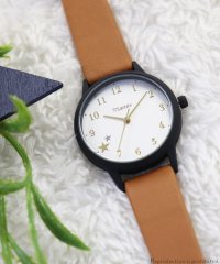nattito/【メーカー直営店】腕時計 レディース 革ベルト シンプル 星柄 ホシソン FSC154/502998388
