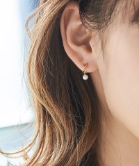 Phoebe/【K10】クロッシングパールピアス/502940854