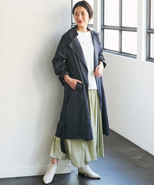22年 スプリングコートコーデ40選 ワンランク上の着こなし術 ファッション通販 D Fashion 22年 スプリングコートコーデ40選 ワンランク上の着こなし術 ファッション通販 D Fashion