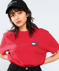 TOMMY JEANS/ロゴワッペンTシャツ /502363341