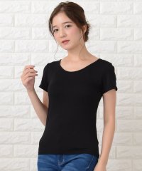 Lace Ladies/レースレディース Lace Ladies カップ付き半袖Tシャツ トップスインナー/502942043