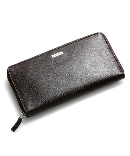 Calvin Klein カルバンクライン Ckメタルワンポイント ラウンドファスナー 長財布 財布 ブラウン Brw メンズ カルバンクライン Calvin Klein D Fashion Calvin Klein カルバンクライン Ckメタルワンポイント ラウンドファスナー 長財布 財布 ブラウン Brw メンズ カルバンクライン Calvin Klein D Fashion
