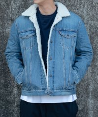 LEVI’S OUTLET/TYPE 3 SHERPA TRUCKER MUSTARD 2.0 SHERPA/502976904