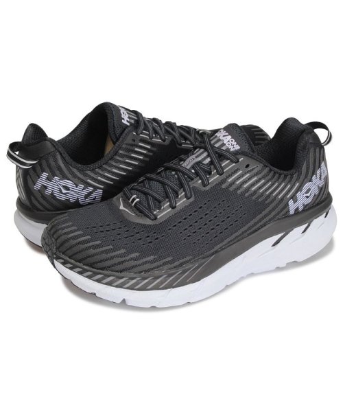 Hoka Oneone ホカオネオネ クリフトン 5 スニーカー メンズ 厚底 Clifton 5 ブラック 黒 ホカオネオネ Hokaoneone D Fashion Hoka Oneone ホカオネオネ クリフトン 5 スニーカー メンズ 厚底 Clifton 5 ブラック 黒 ホカオネオネ Hokaoneone D Fashion