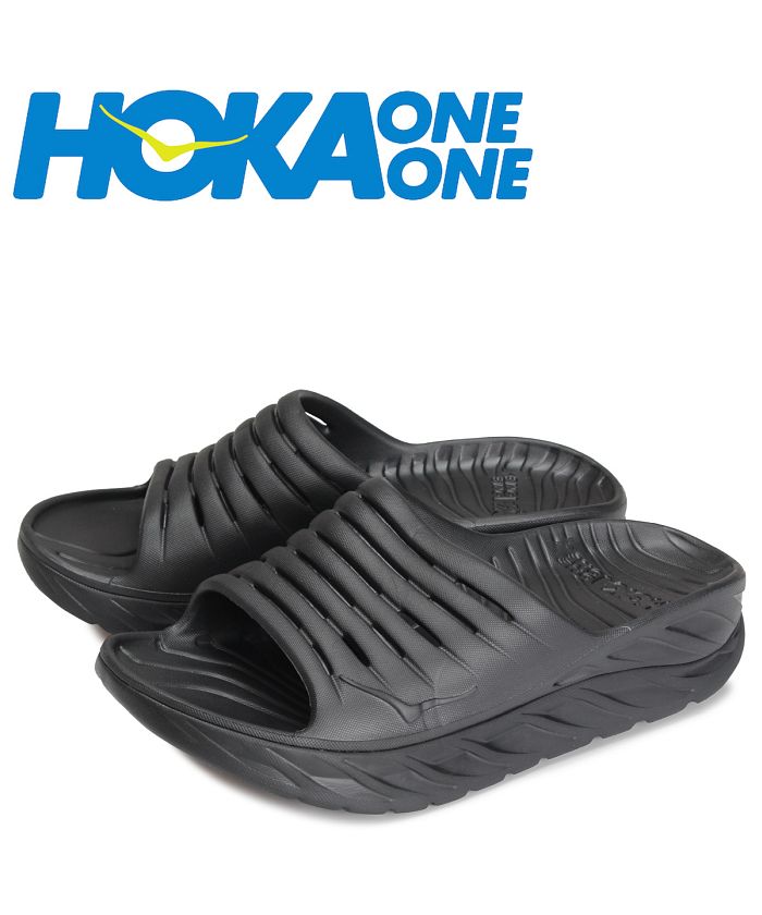 HOKA ONEONE ホカオネオネ サンダル リカバリー メンズ 厚底 ORA ...