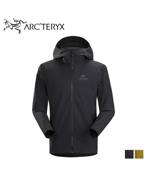 Arcteryx アークテリクス ジャケット マウンテンパーカ ガンマー メンズ Gamma Lt Hoody ブラック マスタード 黒 12 1 アークテリクス Arc Teryx D Fashion