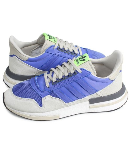 アディダス オリジナルス adidas Originals スニーカー ZX 500 RM メンズ グレー BD7867(503003259) |  アディダス(adidas) - d fashion