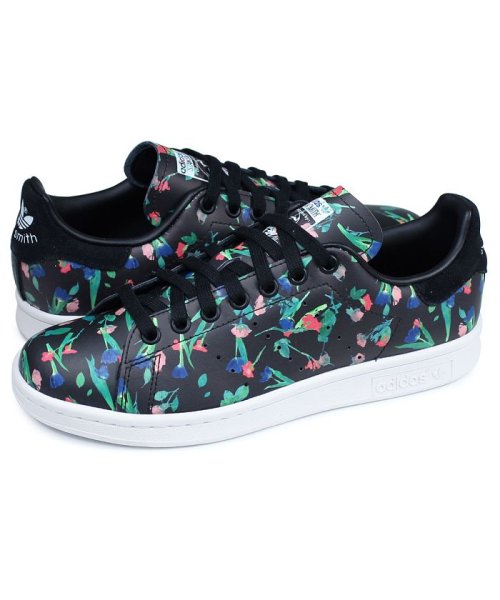 アディダス オリジナルス Adidas Originals スタンスミス スニーカー レディース Stan Smith W ブラック 黒 Ee43 アディダス Adidas D Fashion アディダス オリジナルス Adidas Originals スタンスミス スニーカー レディース Stan Smith W ブラック 黒 Ee43 アディダス Adidas D Fashion