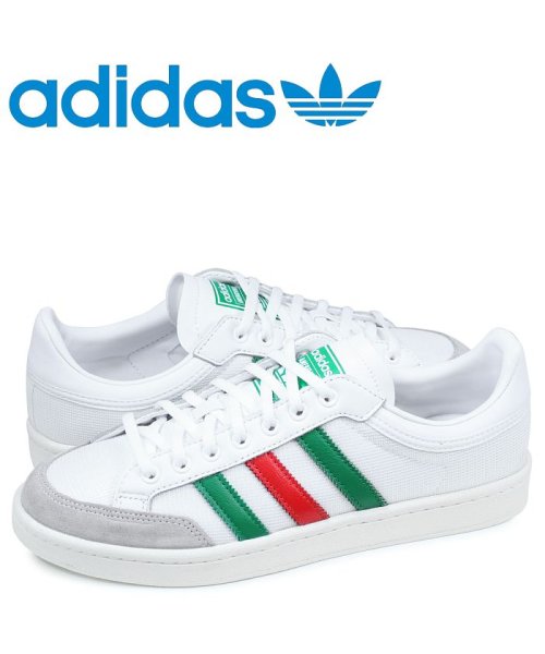 アディダス オリジナルス adidas Originals アメリカーナ スニーカー メンズ AMERICANA LOW ホワイト 白  EF2509(503003383) | アディダス(adidas) - d fashion