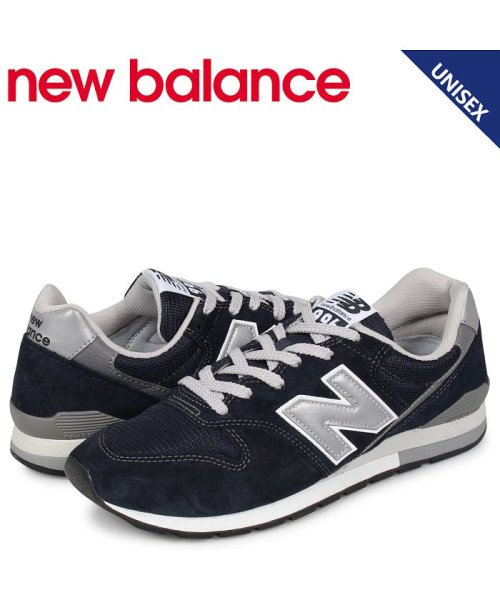 ニューバランス new balance 996 スニーカー メンズ レディース Dワイズ ネイビー CM996BN(503003425) |  ニューバランス(newbalance) - d fashion