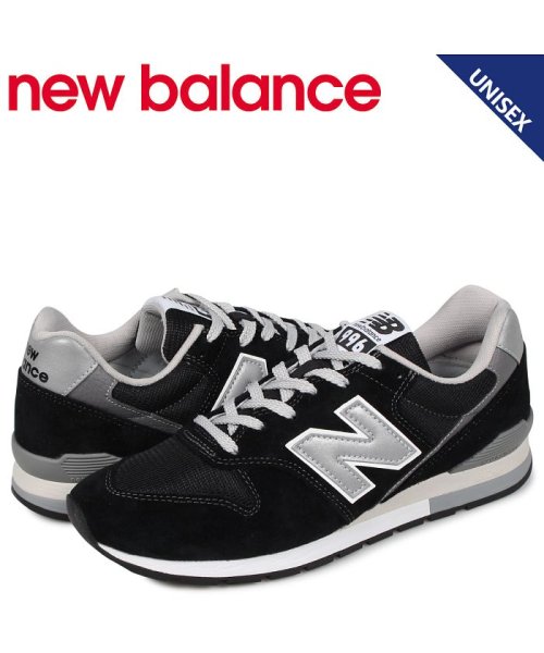 クーポン ニューバランス New Balance 996 スニーカー メンズ レディース Dワイズ ブラック 黒 Cm996bp ニューバランス Newbalance D Fashion