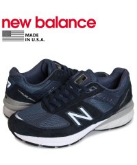 new balance/ニューバランス new balance 990 スニーカー メンズ Dワイズ MADE IN USA ネイビー M990NV5 [予約 1/28 追加入荷予定]/503003475