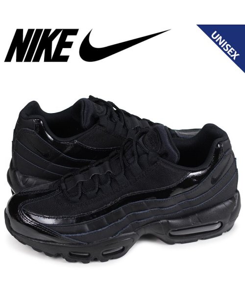 セール5 Off Nike Wmns Air Max 95 ナイキ エアマックス95 スニーカー レディース メンズ ブラック 黒 010 ナイキ Nike D Fashion