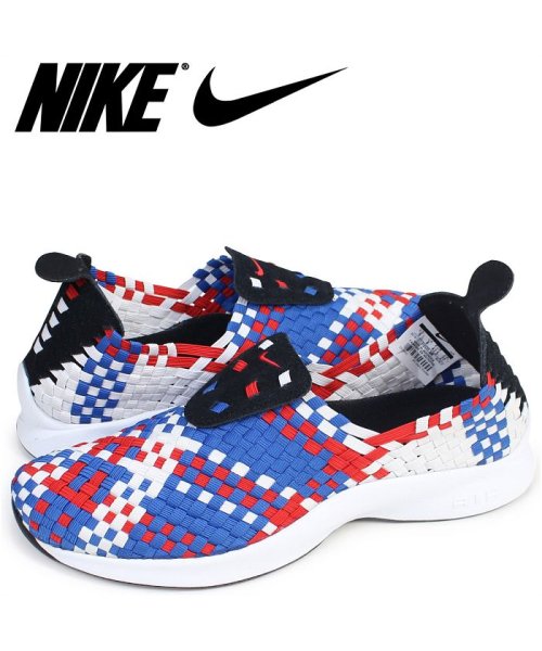 Nike Air Woven ナイキ エアウーブン スニーカー メンズ レディース ブルー 005 ナイキ Nike D Fashion