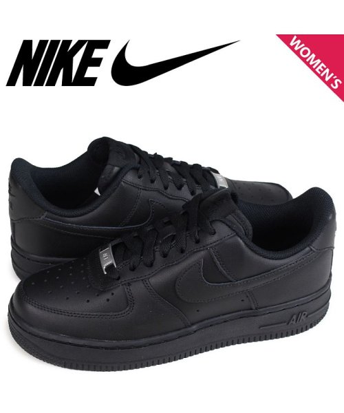 Nike Wmns Air Force 1 07 ナイキ エアフォース1 スニーカー レディース ブラック 黒 038 1 17 再入荷 ナイキ Nike D Fashion