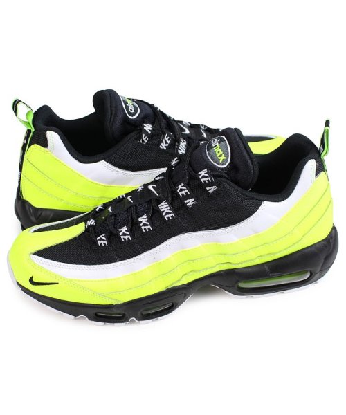 Nike Air Max 95 Premium ナイキ エアマックス95 プレミアム スニーカー メンズ イエロー 701 ナイキ Nike D Fashion