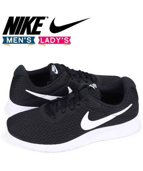 Nike Tanjun ナイキ タンジュン スニーカー 011 メンズ レディース ブラック ナイキ Nike D Fashion