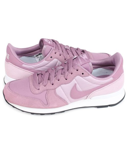 Nike Wmns Internationalist ナイキ インターナショナリスト スニーカー メンズ ピンク 8407 501 ナイキ Nike D Fashion