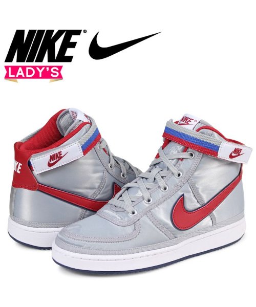 Nike Vandal High Gs ナイキ バンダル ハイ レディース スニーカー Ah5253 002 シルバー ナイキ Nike D Fashion