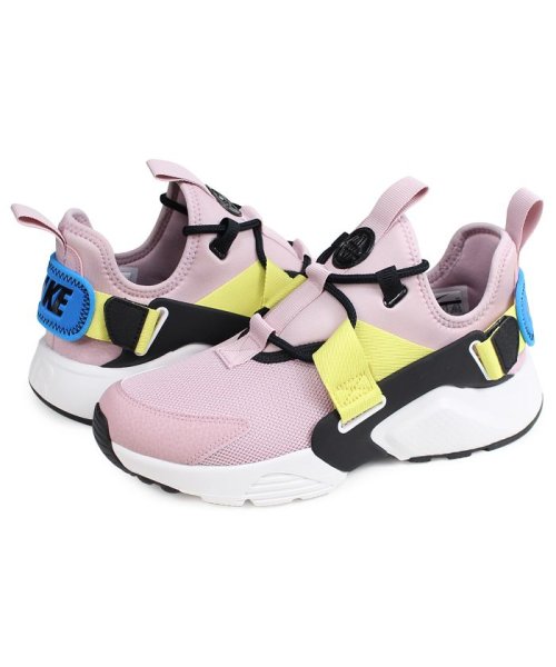Nike Wmns Air Huarache City Low ナイキ エア ハラチ シティ スニーカー レディース メンズ ピンク Ah6804 500 ナイキ Nike D Fashion