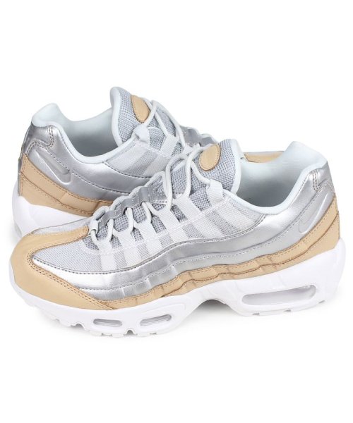 Nike Wmns Air Max 95 Se ナイキ エアマックス95 スニーカー メンズ レディース シルバー Ah8697 002 ナイキ Nike D Fashion