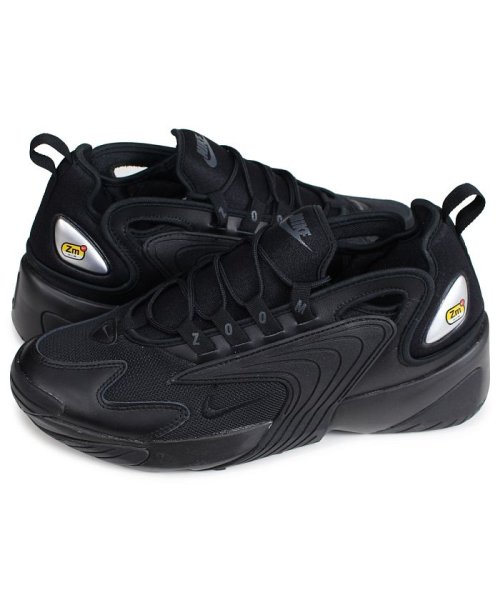 NIKE ZOOM 2K RUN 2000 ナイキ ズーム ラン 2000 スニーカー メンズ ブラック AO0269－002(503003834)  | ナイキ(NIKE) - d fashion