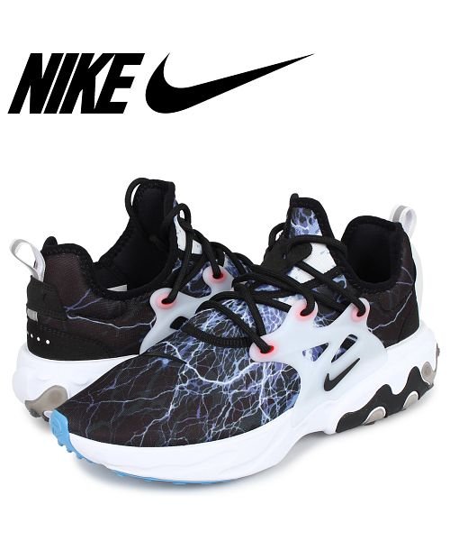 Nike React Presto ナイキ リアクト プレスト スニーカー メンズ ブラック 黒 Av2605 006 ナイキ Nike D Fashion