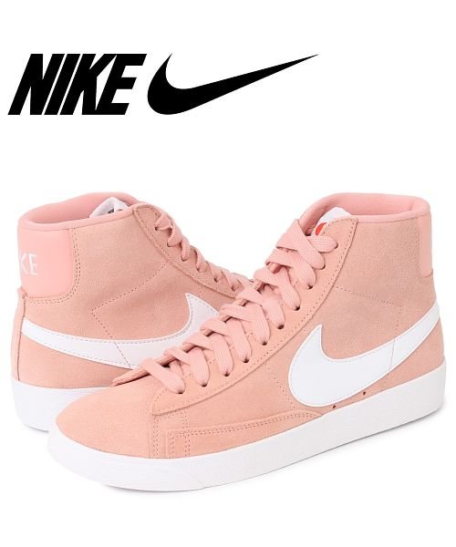 クーポン Nike Wmns Blazer Mid Vintage Suede ナイキ ブレザー スニーカー レディース ピンク Av9376 602 ナイキ Nike D Fashion クーポン Nike Wmns Blazer Mid Vintage Suede ナイキ ブレザー スニーカー レディース ピンク Av9376 602 ナイキ Nike D Fashion