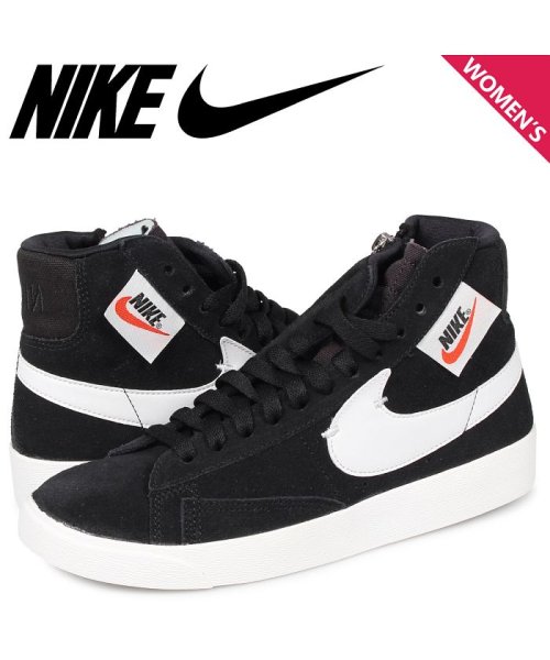 セール Nike Wmns Blazer Mid Rebel ナイキ ブレザー スニーカー レディース ブレーザー ブラック 黒 Bq4022 001 ナイキ Nike D Fashion