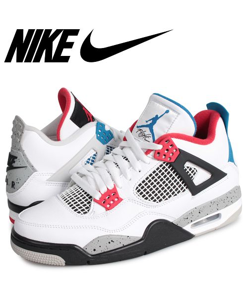 NIKE AIR JORDAN 4 RETRO SE WHAT THE 4 ナイキ エアジョーダン4