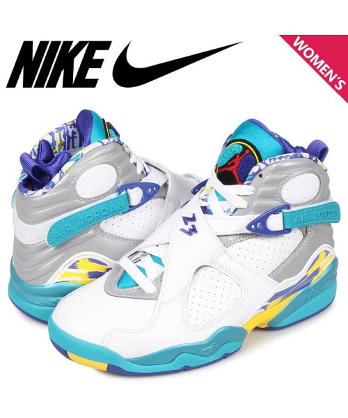 セール5 Off Nike Wmns Air Jordan 8 Retro ナイキ エアジョーダン8 レトロ スニーカー レディース ホワイト 白 Ci1236 100 ナイキ Nike D Fashion