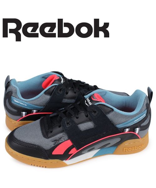 クーポン リーボック Reebok ワークアウトプラス スニーカー メンズ Workout Plus Ati 90s ブラック 黒 Dv62 リーボック Reebok D Fashion