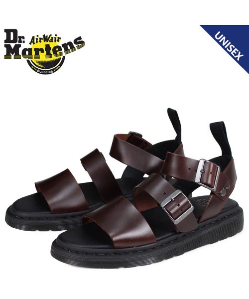 ドクターマーチン Dr Martens サンダル グリフォン ストラップ メンズ レディース Gryphon Strap Sandal ブラウン R ドクターマーチン Dr Martens D Fashion