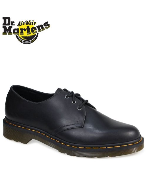 ドクターマーチン Dr.Martens 3ホール 1461 メンズ シューズ CORE 3EYE SHOE ORLEANS R22829029  ブラック(503004612) | ドクターマーチン(Dr.Martens) - d fashion